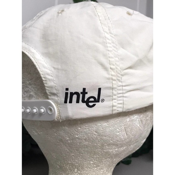 Vtg Intel Overdrive Racing Nylon Hat - Picture 6 of 9